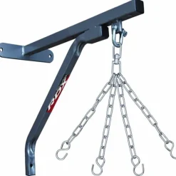 RDX C4 Steel Wall Bracket & 4 Hook Chains