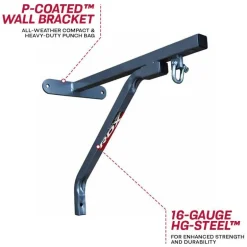 RDX C6 Steel Wall Bracket with 6 Hook Chains