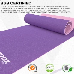 RDX CU 6mm TPE Yoga Mat