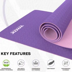 RDX CU 6mm TPE Yoga Mat