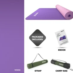RDX CU 6mm TPE Yoga Mat
