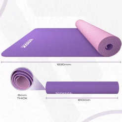 RDX CU 6mm TPE Yoga Mat