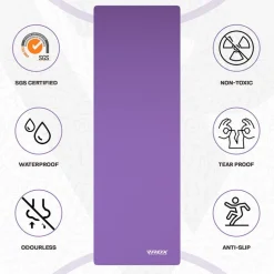 RDX CU 6mm TPE Yoga Mat