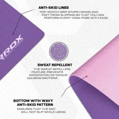 RDX CU 6mm TPE Yoga Mat