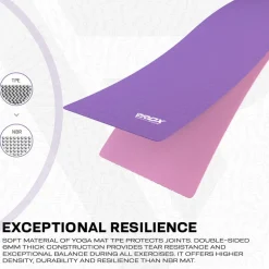 RDX CU 6mm TPE Yoga Mat