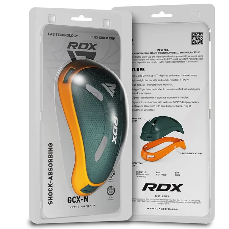 RDX Cx Polygel Groin Cup