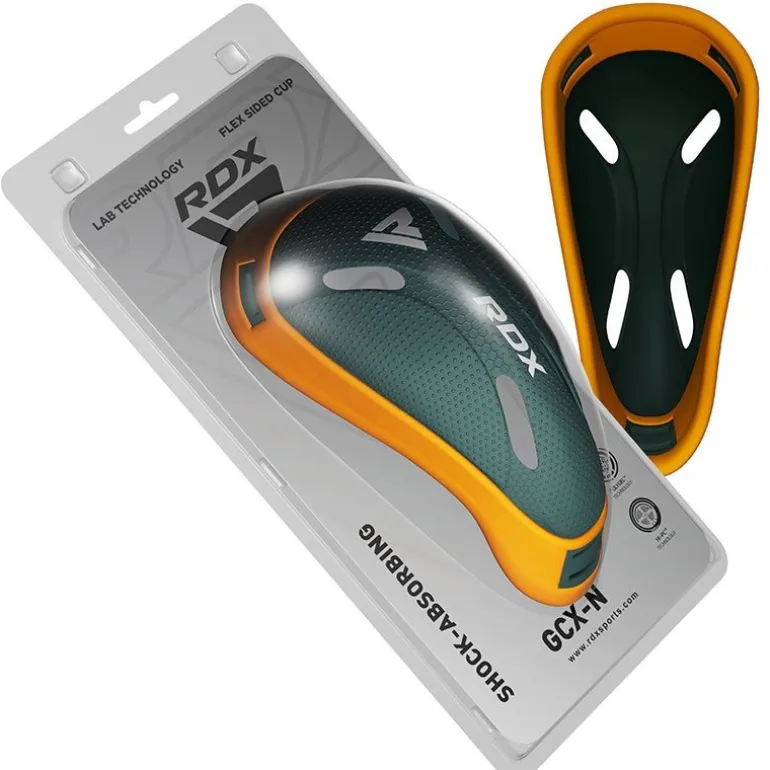 RDX Cx Polygel Groin Cup