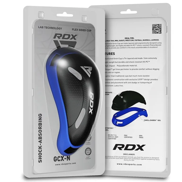 RDX Cx Polygel Groin Cup