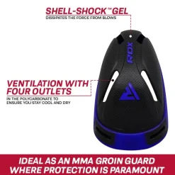 RDX CX Polygel Groin Cup Protector