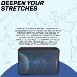 RDX D8 High Density EVA Foam Yoga Blocks Non-Slip Brick