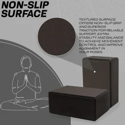 RDX D10 High Density EVA Foam Yoga Blocks Non-Slip Brick