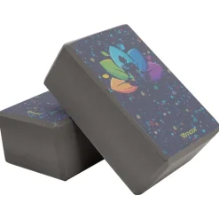 RDX D4 High Density EVA Foam Yoga Blocks Non-Slip Brick