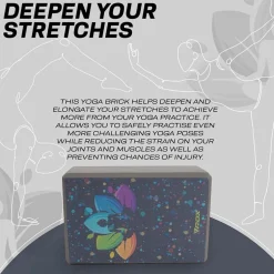 RDX D4 High Density EVA Foam Yoga Blocks Non-Slip Brick