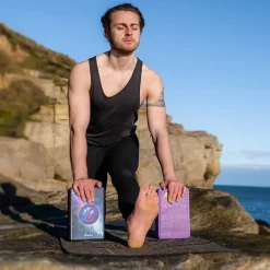 RDX D5 high density EVA foam yoga blocks Non-Slip Brick