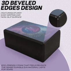 RDX D6 High Density EVA Foam Yoga Blocks Non-Slip Brick