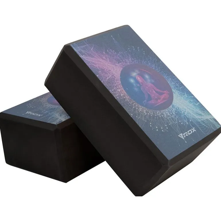 RDX D6 High Density EVA Foam Yoga Blocks Non-Slip Brick