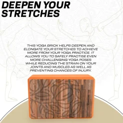 RDX D11 High Density EVA Foam Yoga Blocks Non-Slip Brick