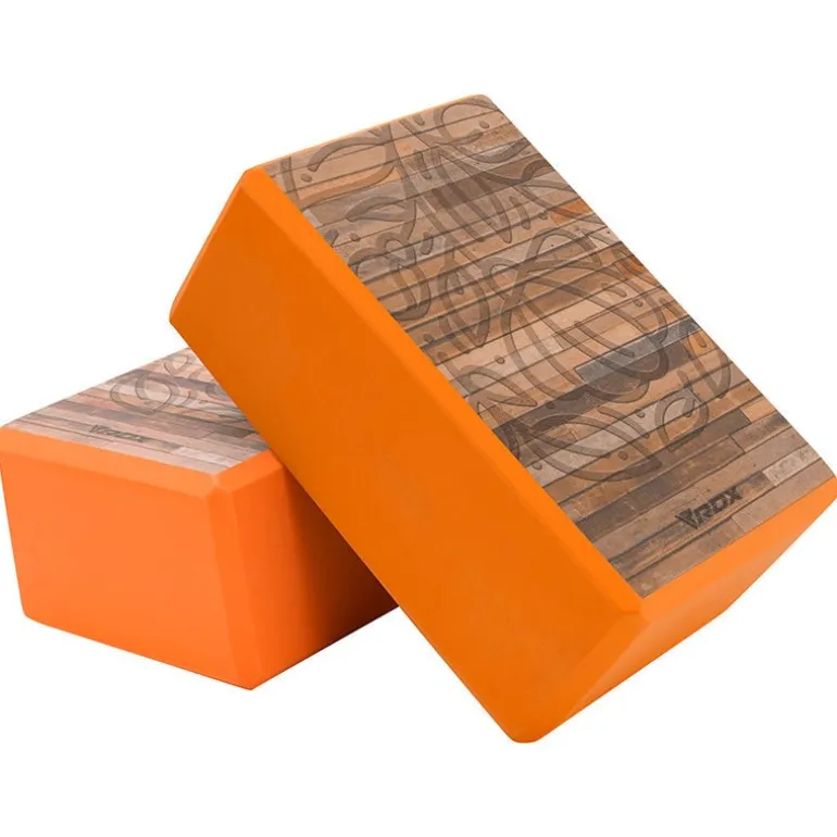 RDX D11 High Density EVA Foam Yoga Blocks Non-Slip Brick