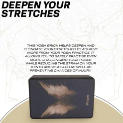 RDX D12 High Density EVA Foam Yoga Blocks Non-Slip Brick