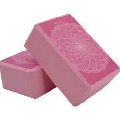 RDX D17 High Density EVA Foam Yoga Blocks Non-Slip Brick