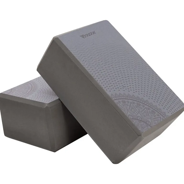 RDX D18 High Density EVA Foam Yoga Blocks Non-Slip Brick