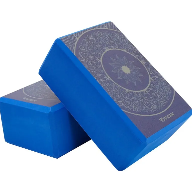 RDX D19 High Density EVA Foam Yoga Blocks Non-Slip Brick