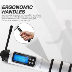 RDX Digital Calorie Burn & Workout Counter 10.3ft Adjustable Skipping Rope