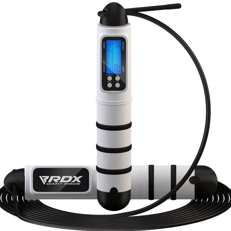 RDX Digital Calorie Burn & Workout Counter 10.3ft Adjustable Skipping Rope