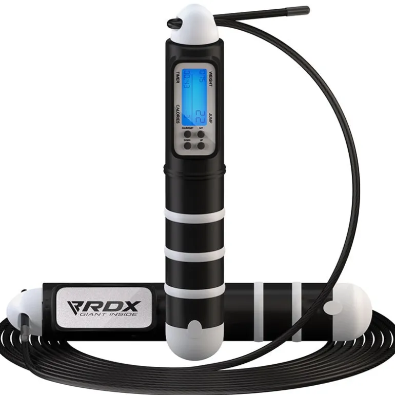 RDX Digital Calorie Burn & Workout Counter 10.3ft Adjustable Skipping Rope