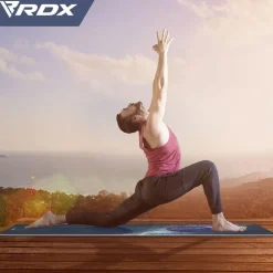 RDX D10 Iris 6mm PVC Yoga Mat Angelic Blue