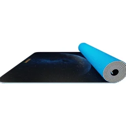 RDX D7 Iris 6mm PVC Yoga Mat Blue Dot