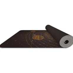 RDX D6 Iris 6mm PVC Yoga Mat Solar Brown
