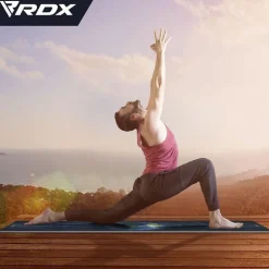 RDX D9 Iris 6mm PVC Yoga Mat Space Medallion