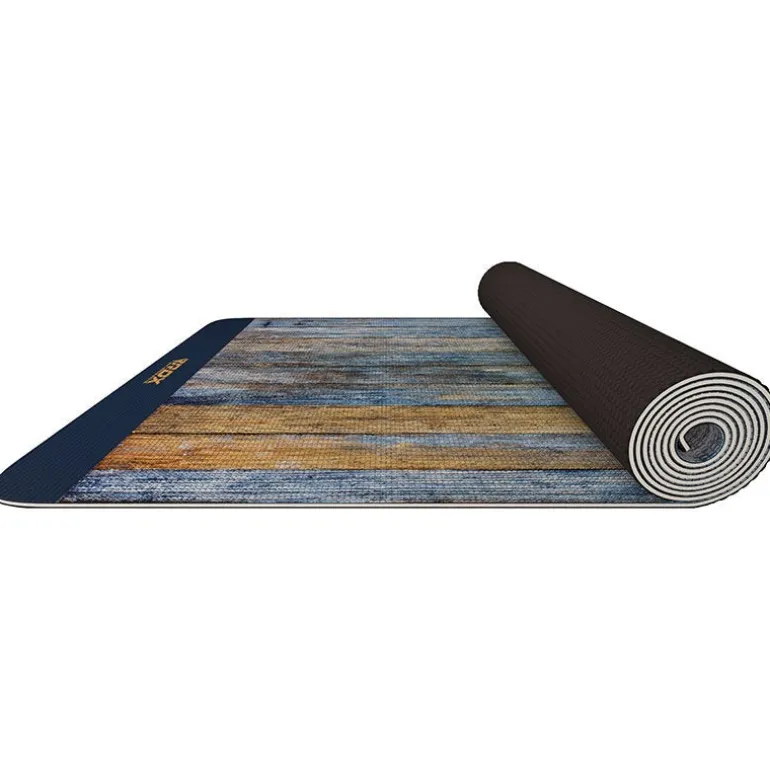 RDX D5 Iris 6mm PVC Yoga Mat Timber Blend