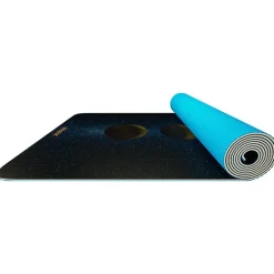 RDX D8 Iris 6mm PVC Yoga Mat Universe Blue