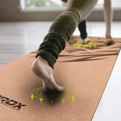 RDX D1 6mm Cork Yoga Mat