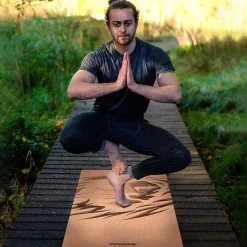 RDX D1 6mm Cork Yoga Mat