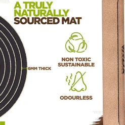 RDX D1 6mm Cork Yoga Mat