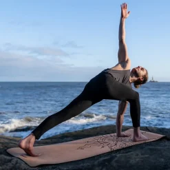 RDX D2 6mm Cork Yoga Mat