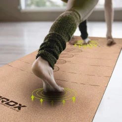 RDX D4 6mm Cork Yoga Mat