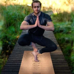 RDX D4 6mm Cork Yoga Mat