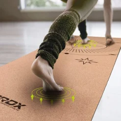 RDX D6 6mm Cork Yoga Mat