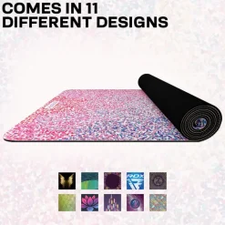 RDX D5 6mm PU Rubber Yoga Mat