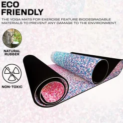 RDX D5 6mm PU Rubber Yoga Mat