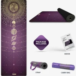 RDX D11 6mm PU Rubber Yoga Mat