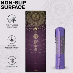 RDX D11 6mm PU Rubber Yoga Mat