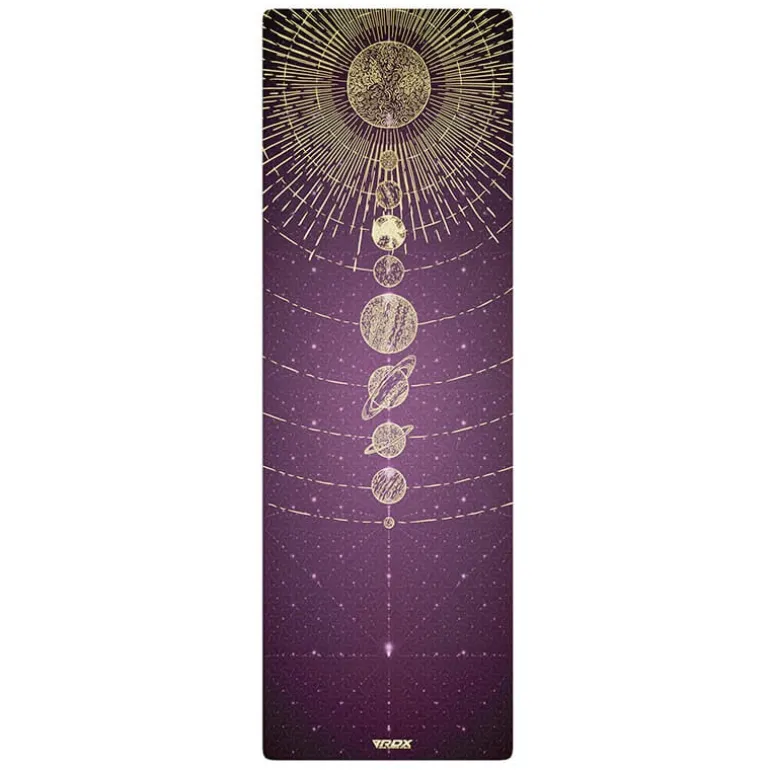 RDX D11 6mm PU Rubber Yoga Mat