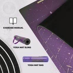 RDX D11 6mm PU Rubber Yoga Mat