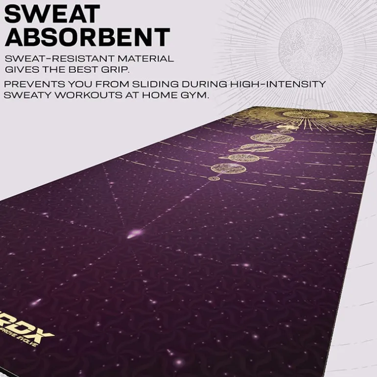 RDX D11 6mm PU Rubber Yoga Mat