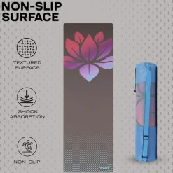 RDX D1 6mm PU Rubber Yoga Mat